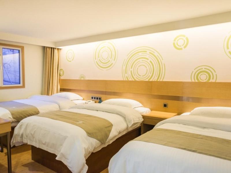 Greentree Inn Beijing Dongcheng District Wangfujin South Luogu Lane Houhai Express Hotel Extérieur photo