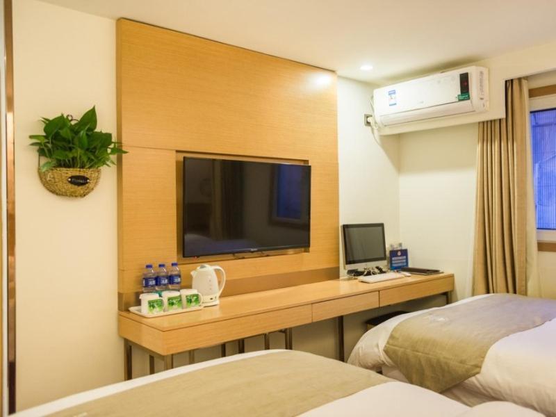 Greentree Inn Beijing Dongcheng District Wangfujin South Luogu Lane Houhai Express Hotel Extérieur photo