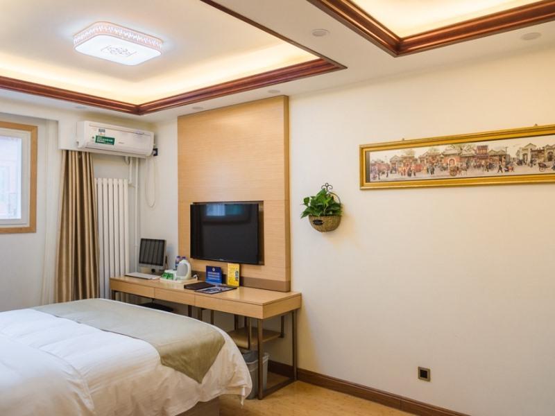Greentree Inn Beijing Dongcheng District Wangfujin South Luogu Lane Houhai Express Hotel Extérieur photo