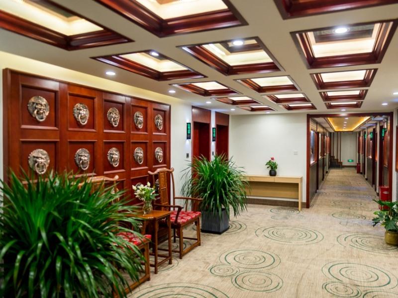 Greentree Inn Beijing Dongcheng District Wangfujin South Luogu Lane Houhai Express Hotel Extérieur photo
