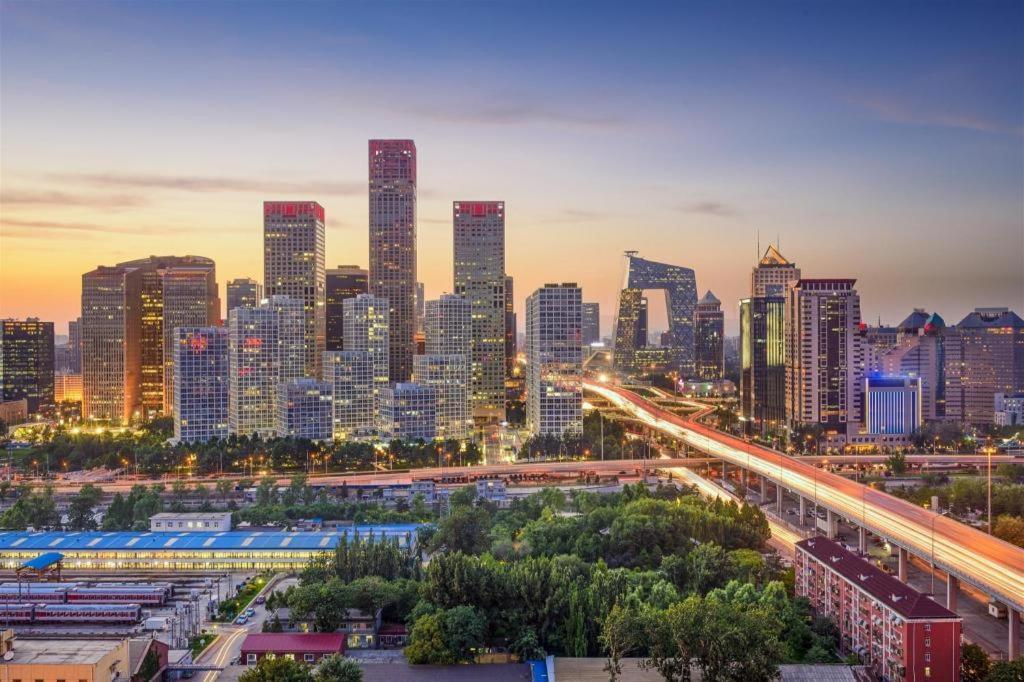 Greentree Inn Beijing Dongcheng District Wangfujin South Luogu Lane Houhai Express Hotel Extérieur photo