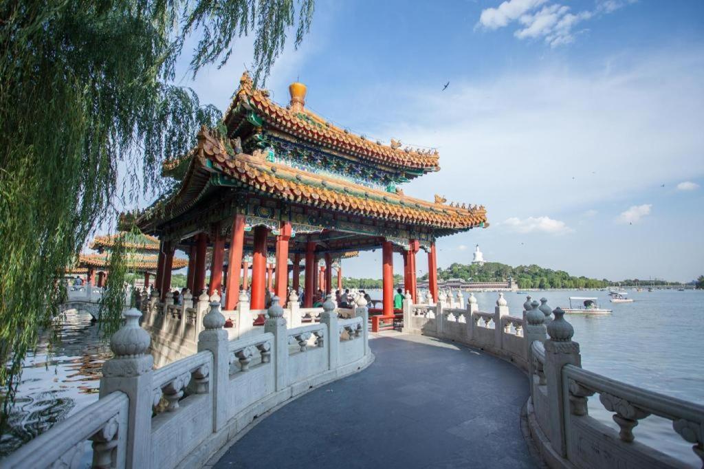 Greentree Inn Beijing Dongcheng District Wangfujin South Luogu Lane Houhai Express Hotel Extérieur photo