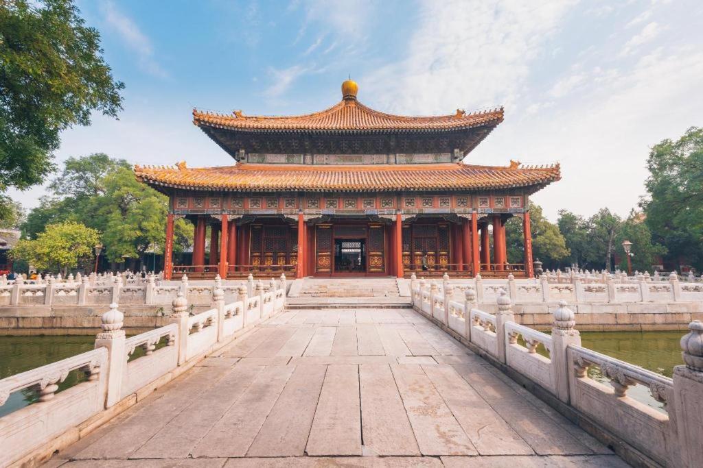 Greentree Inn Beijing Dongcheng District Wangfujin South Luogu Lane Houhai Express Hotel Extérieur photo