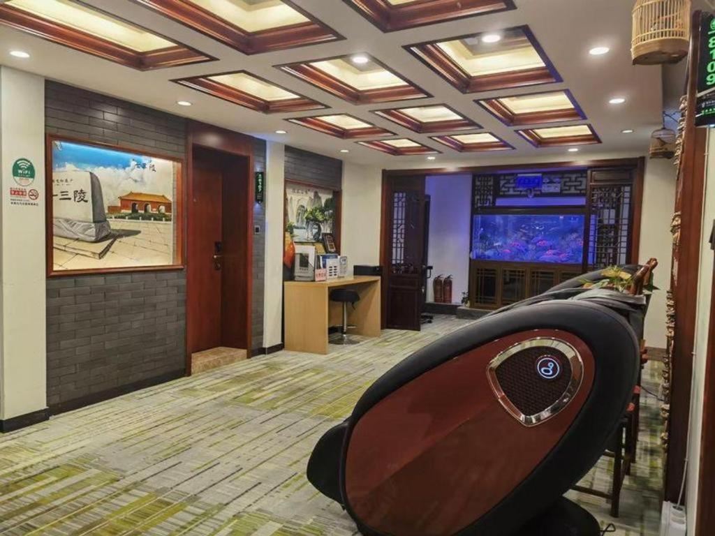 Greentree Inn Beijing Dongcheng District Wangfujin South Luogu Lane Houhai Express Hotel Extérieur photo