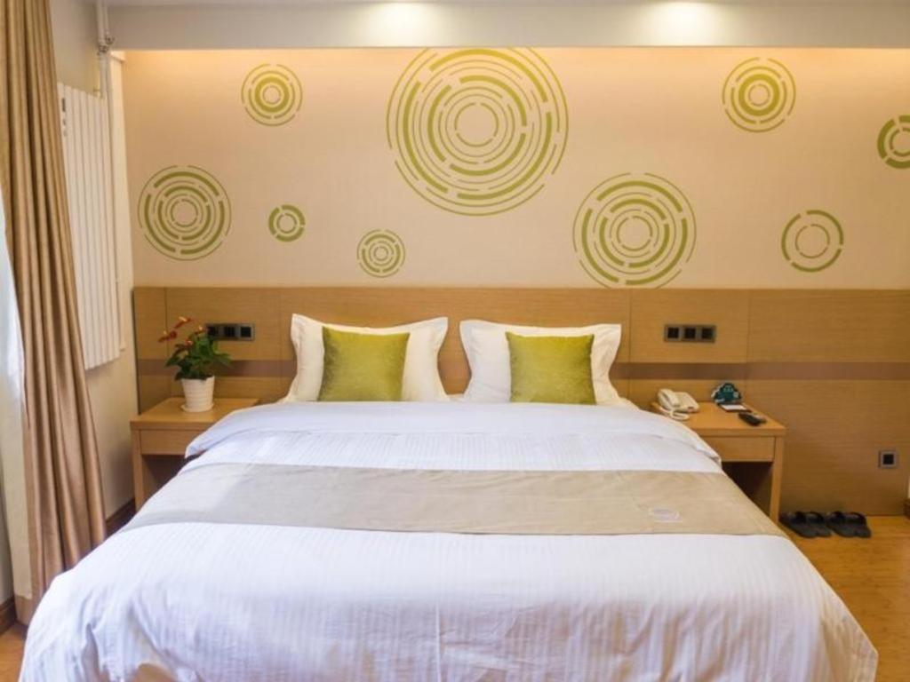 Greentree Inn Beijing Dongcheng District Wangfujin South Luogu Lane Houhai Express Hotel Extérieur photo
