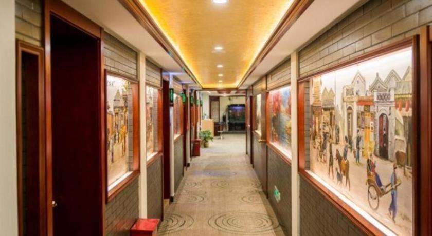 Greentree Inn Beijing Dongcheng District Wangfujin South Luogu Lane Houhai Express Hotel Extérieur photo