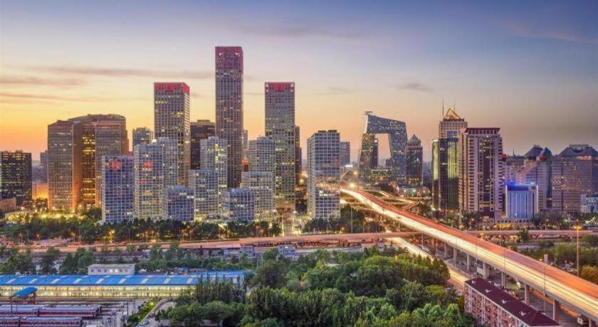 Greentree Inn Beijing Dongcheng District Wangfujin South Luogu Lane Houhai Express Hotel Extérieur photo
