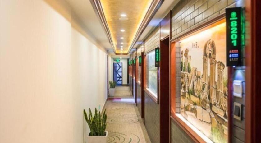 Greentree Inn Beijing Dongcheng District Wangfujin South Luogu Lane Houhai Express Hotel Extérieur photo