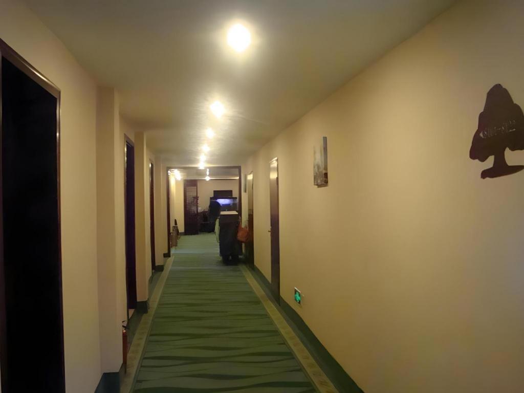 Greentree Inn Beijing Dongcheng District Wangfujin South Luogu Lane Houhai Express Hotel Extérieur photo