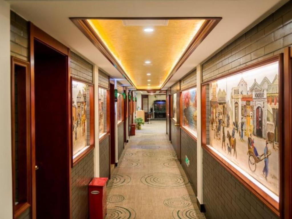 Greentree Inn Beijing Dongcheng District Wangfujin South Luogu Lane Houhai Express Hotel Extérieur photo