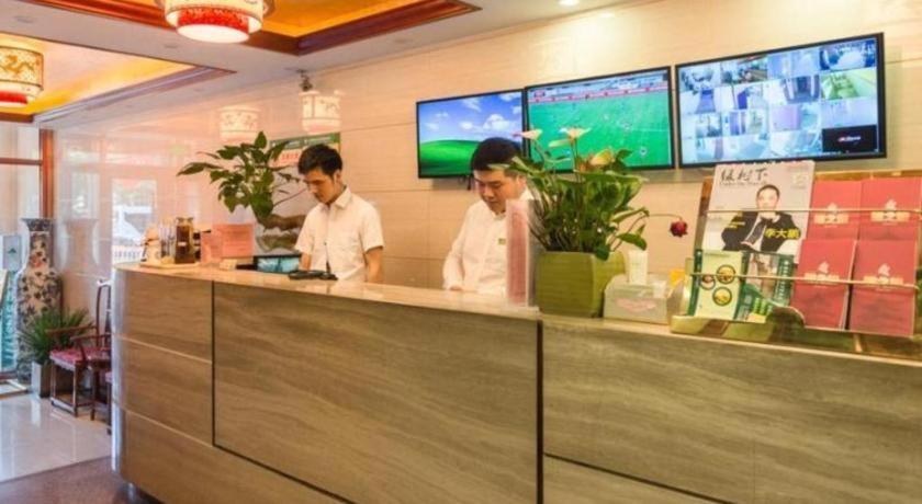 Greentree Inn Beijing Dongcheng District Wangfujin South Luogu Lane Houhai Express Hotel Extérieur photo