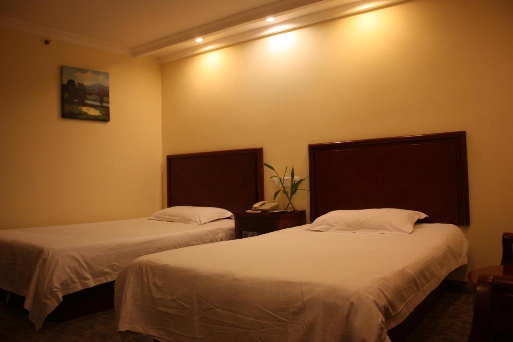Greentree Inn Beijing Dongcheng District Wangfujin South Luogu Lane Houhai Express Hotel Chambre photo