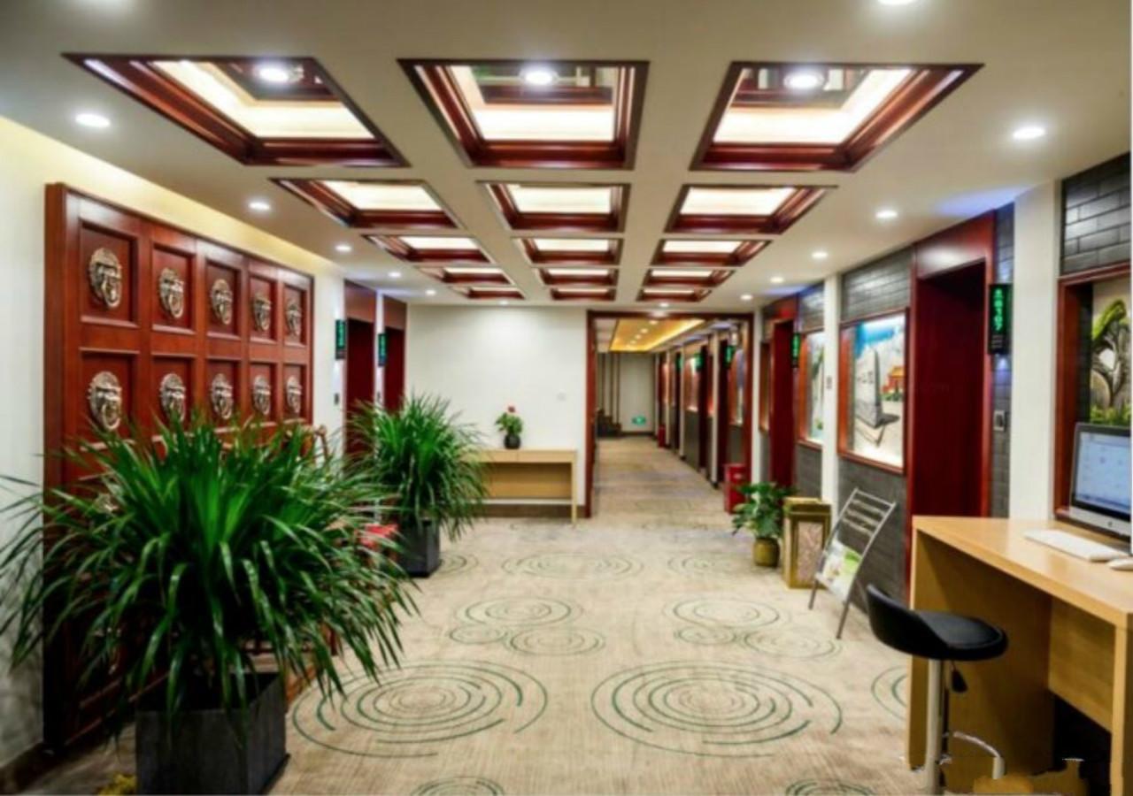 Greentree Inn Beijing Dongcheng District Wangfujin South Luogu Lane Houhai Express Hotel Extérieur photo